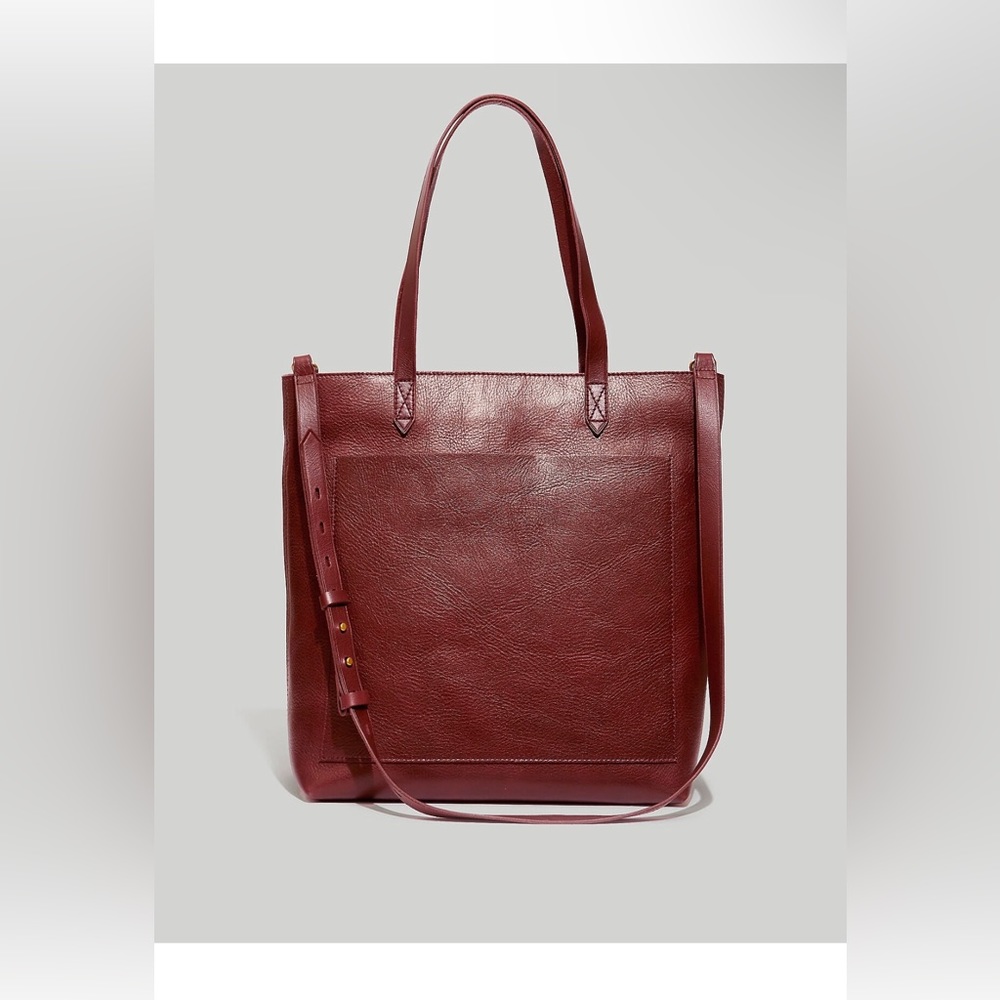 Madewell Zip-Top Medium Transport Tote